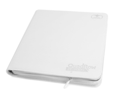 Ultimate Guard Quadrow Zip Folio White